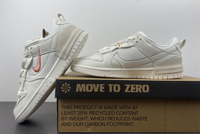 Nike Dunk Low Disrupt 2 "Pale Ivory"  DH4402-100