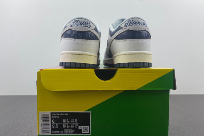 HUF x Nike SB Dunk Low NYC  FD8775-100