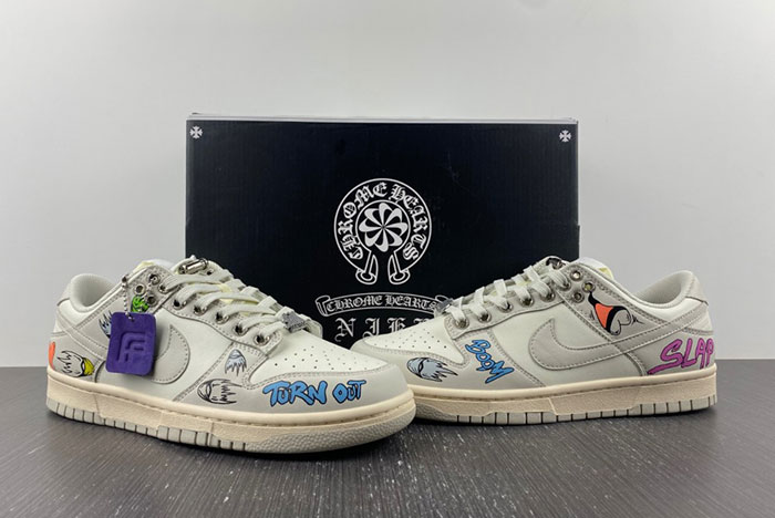 Nike Dunk Low "Light Bone"  DD1503-107