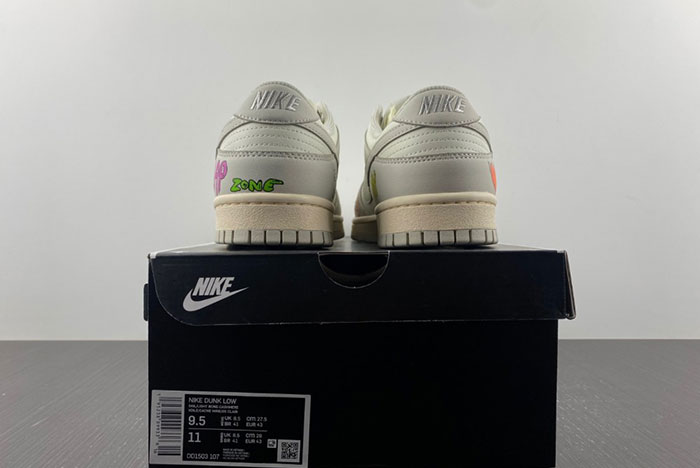 Nike Dunk Low "Light Bone"  DD1503-107