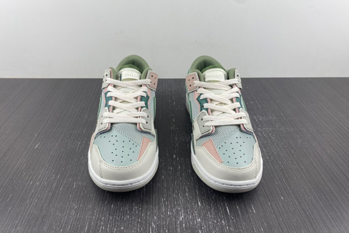 Nike Dunk Low Scrap Grey Haze Phantom  DM0802-001