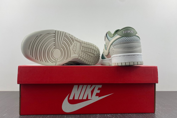 Nike Dunk Low Scrap Grey Haze Phantom  DM0802-001