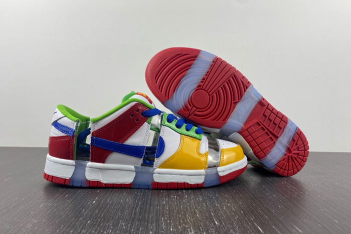 eBay x Nk SB Dunk Low "Sandy Bodecker"  FD8777-100