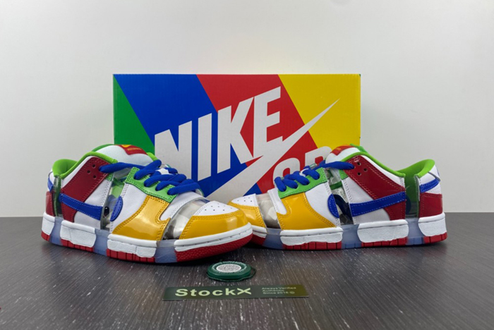 eBay x Nk SB Dunk Low "Sandy Bodecker"  FD8777-100