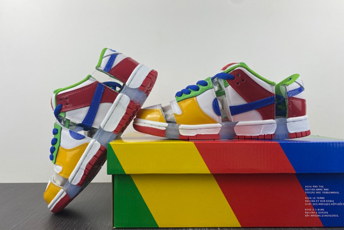 eBay x Nk SB Dunk Low "Sandy Bodecker"  FD8777-100