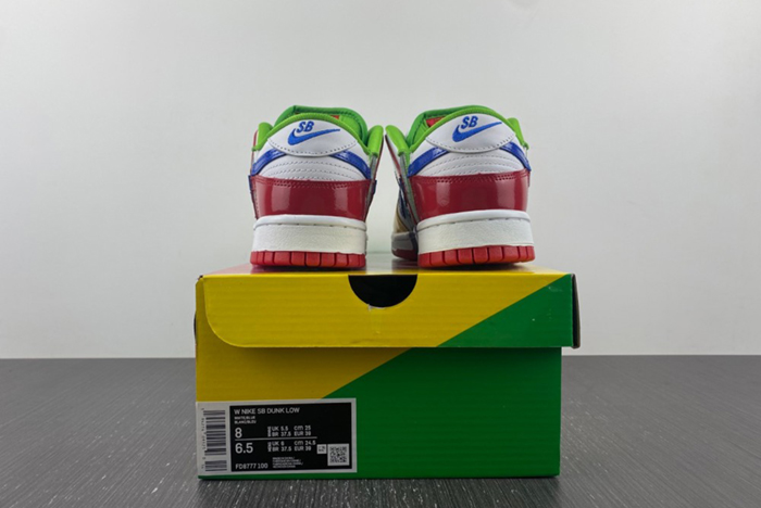 eBay x Nk SB Dunk Low "Sandy Bodecker"  FD8777-100