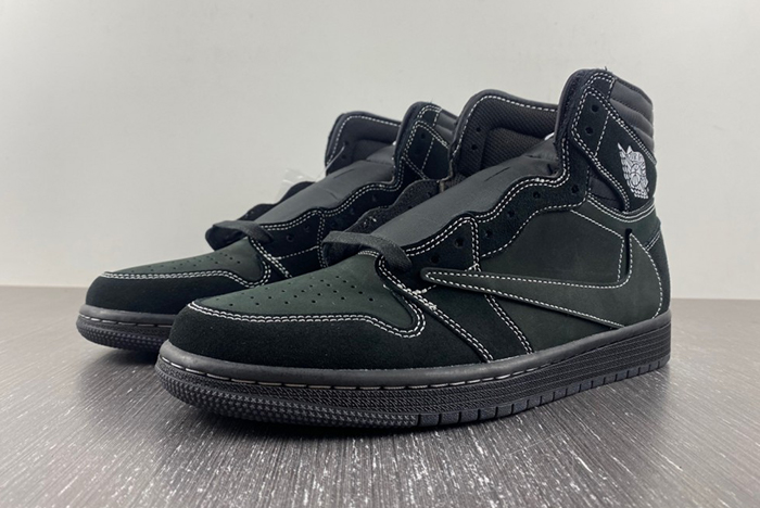 Travis Scott x Air Jordan 1  "Black/Phantom"  DM7866-001 OG