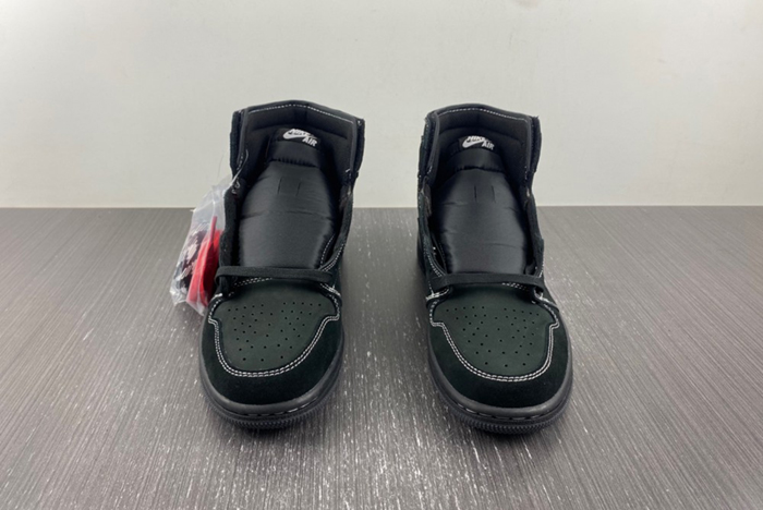 Travis Scott x Air Jordan 1  "Black/Phantom"  DM7866-001 OG