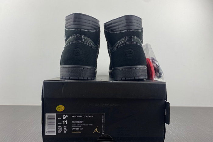 Travis Scott x Air Jordan 1  "Black/Phantom"  DM7866-001 OG