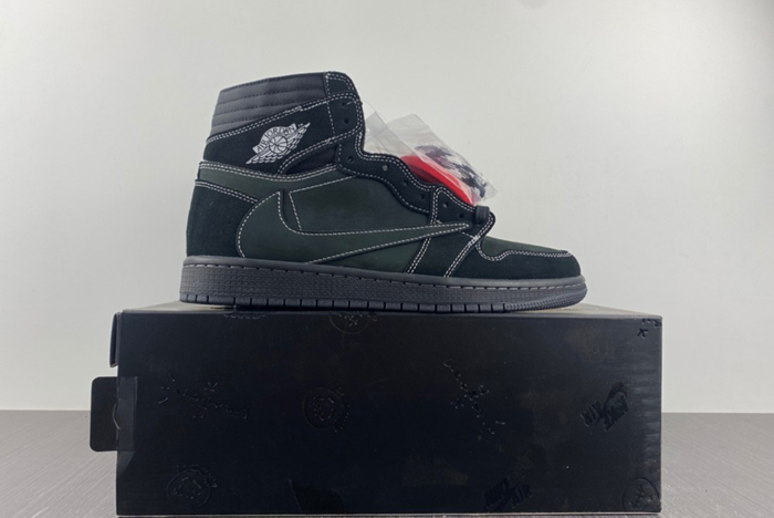 Travis Scott x Air Jordan 1  "Black/Phantom"  DM7866-001 OG