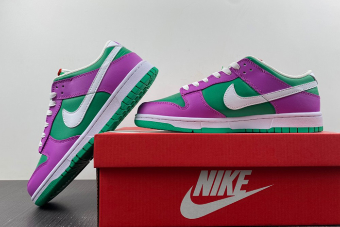 Nike Dunk Low Stadium Green Fuchsia  FD9924-311