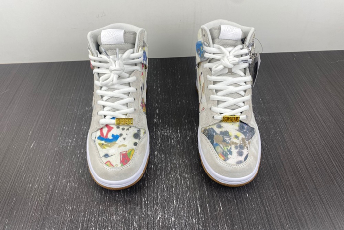 nike sb dunk high S*p*e rammellzee  fd8779-100
