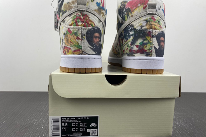 nike sb dunk high S*p*e rammellzee  fd8779-100