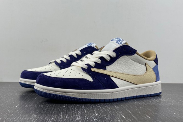 Travis Scott x Air Jordan 1  DM7866-808