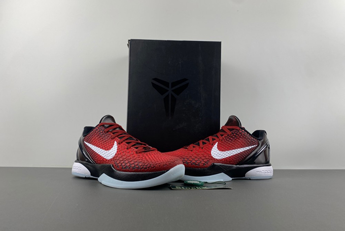 Nike Kobe 6 Protro Challenge Red All-Star DH9888-600
